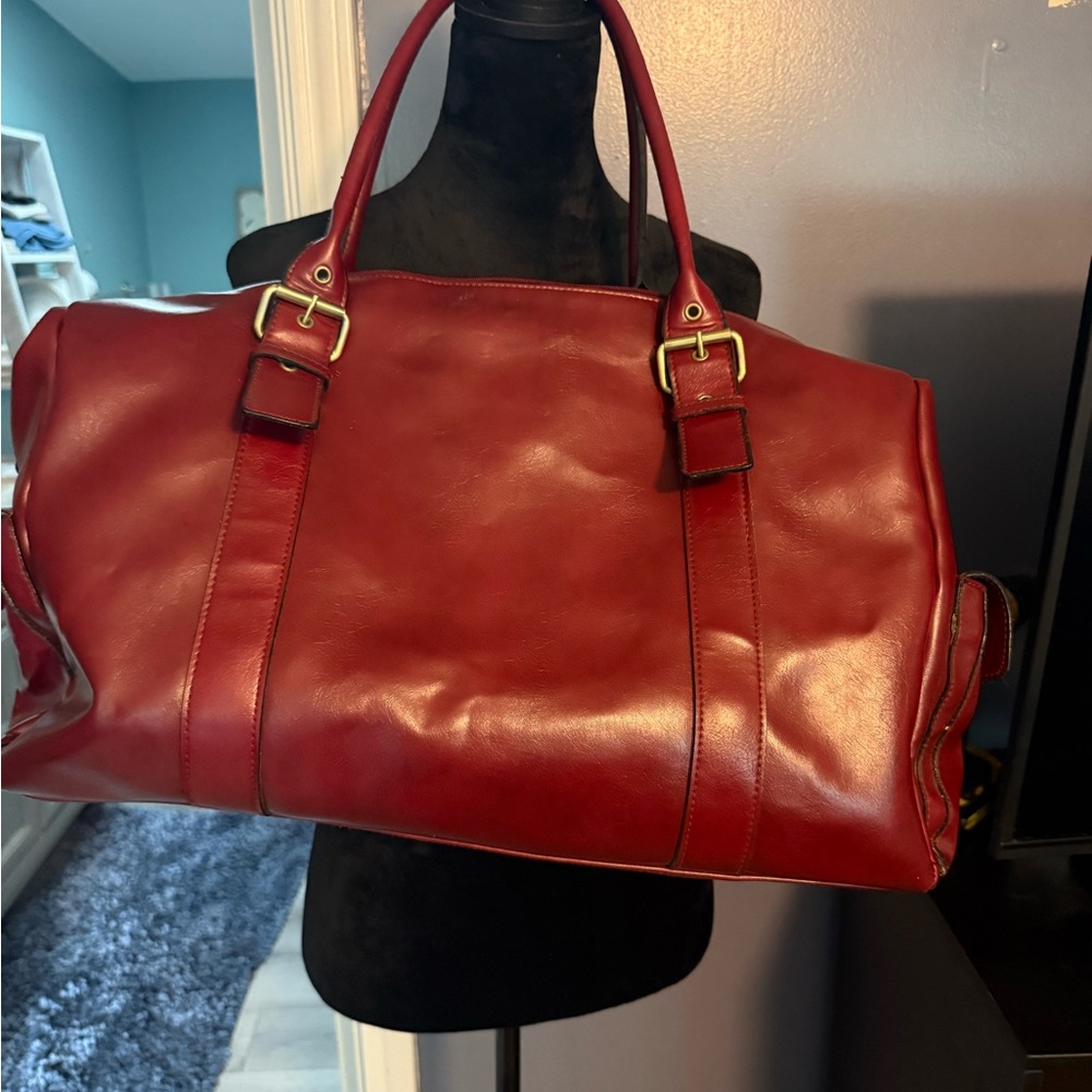 Red large bag